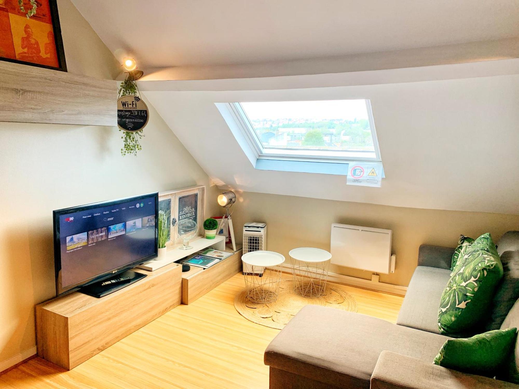 Appartement Agreable Et Zen Boulogne-sur-Mer Exterior foto